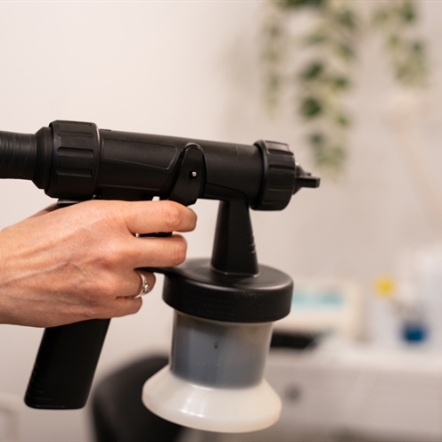 Spray Tanning